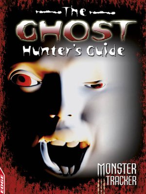 cover image of EDGE - Monster Tracker: The Ghost Hunter's Guide
